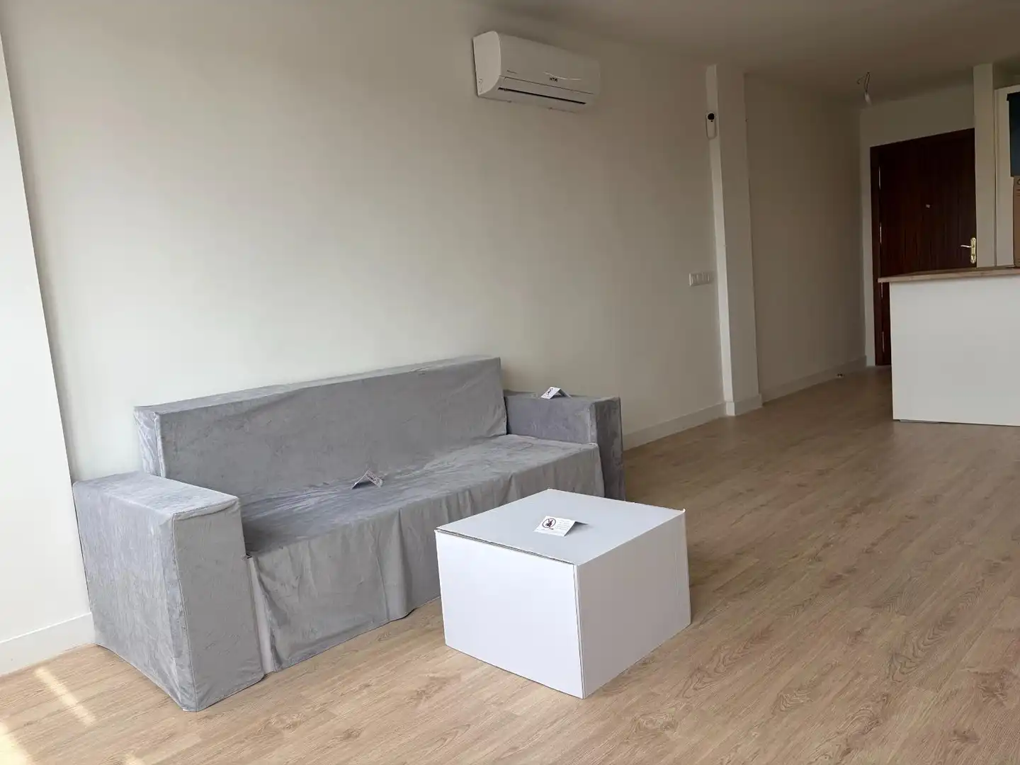 Sala de estar de Piso en venta en Málaga con Aire acondicionado
