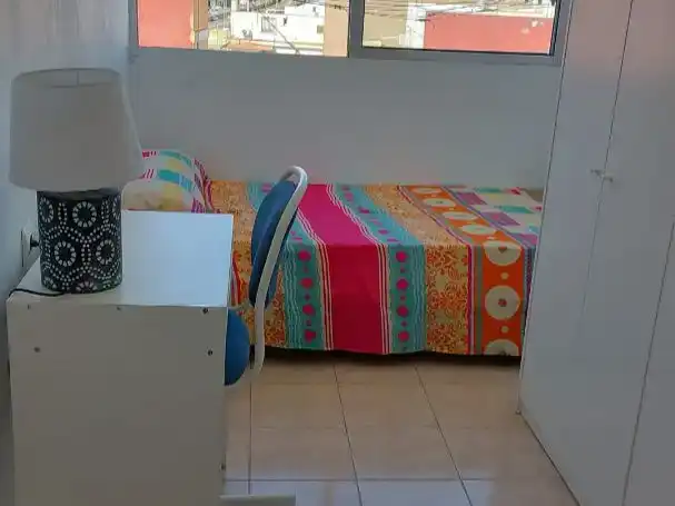 Bedroom of Flat for rent in Moncada  with Air Conditioner