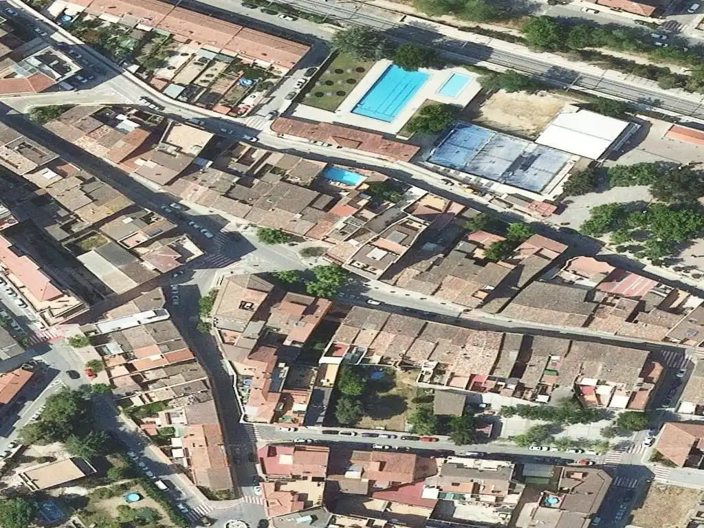 Vista exterior de Piso en venta en Masquefa