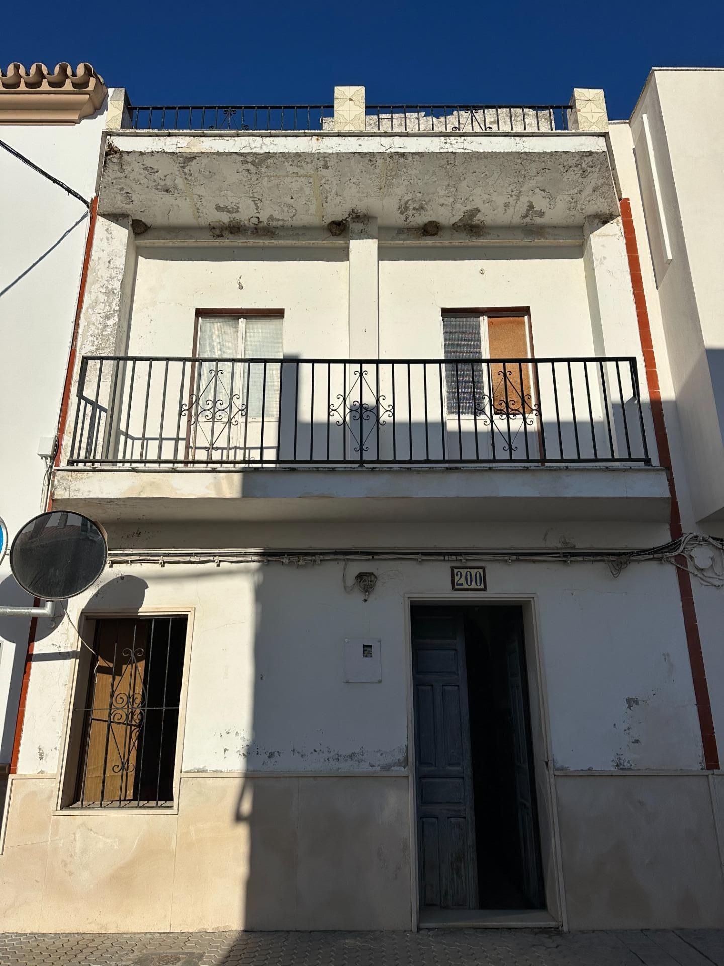 Vista exterior de Casa o xalet en venda en El Coronil