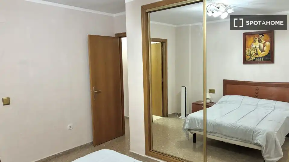 Appartamento con terrazza in affitto a La Patacona, imagen 15