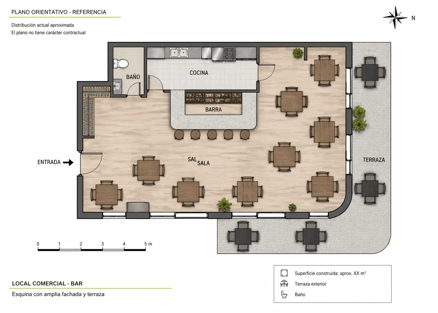 Local comercial en traspaso en C. Clavel, imagen 13
