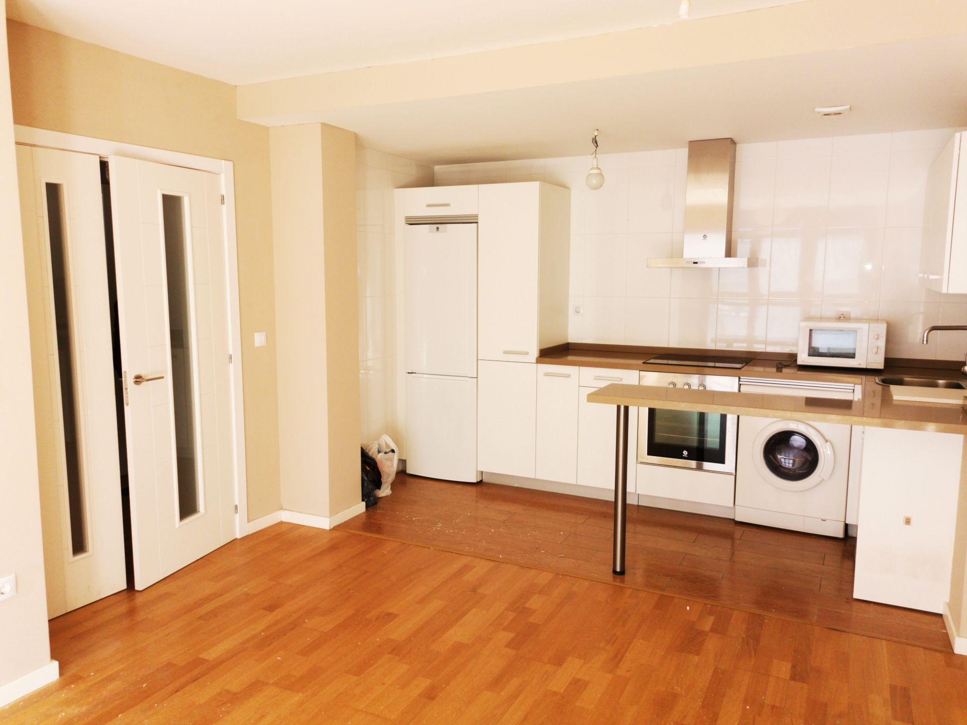 Kitchen of Apartment to rent in  Teruel Capital