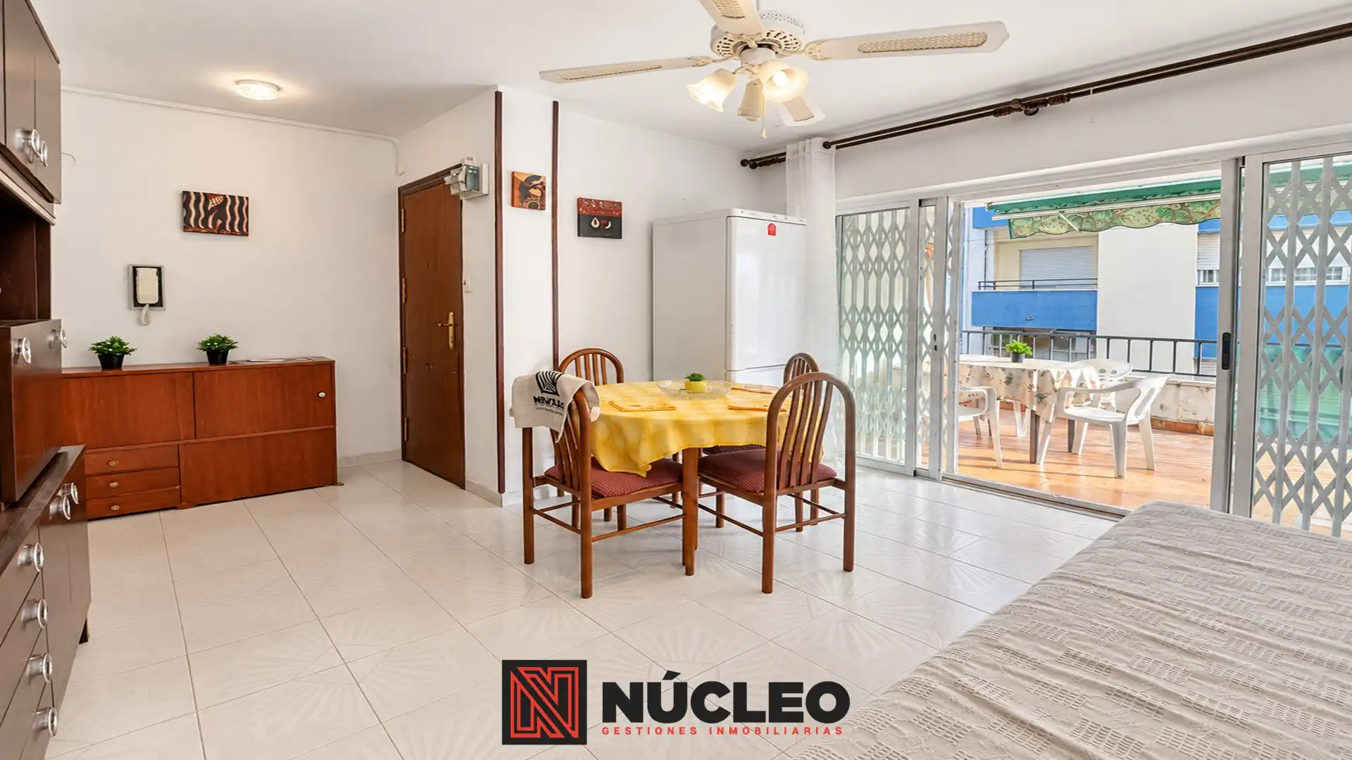 Balcony of Flat for sale in Sagunto / Sagunt  with Terrace, Furnished and Oven