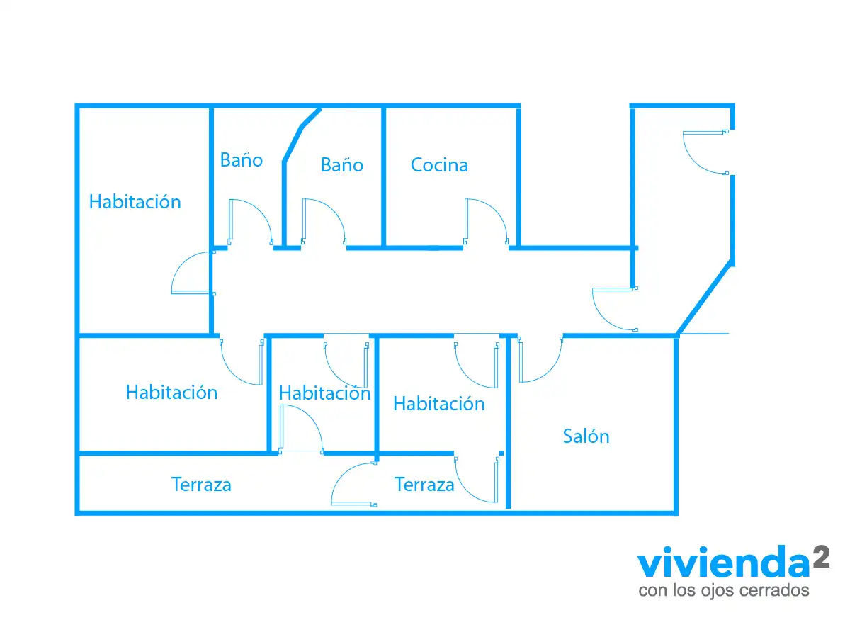 Piso en venta en Madrid con Aire acondicionado, Calefacción y Terraza