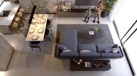 Villa de 3 dormitorios y 2 baños con piscina y jardín en Algorfa, imatge 5
