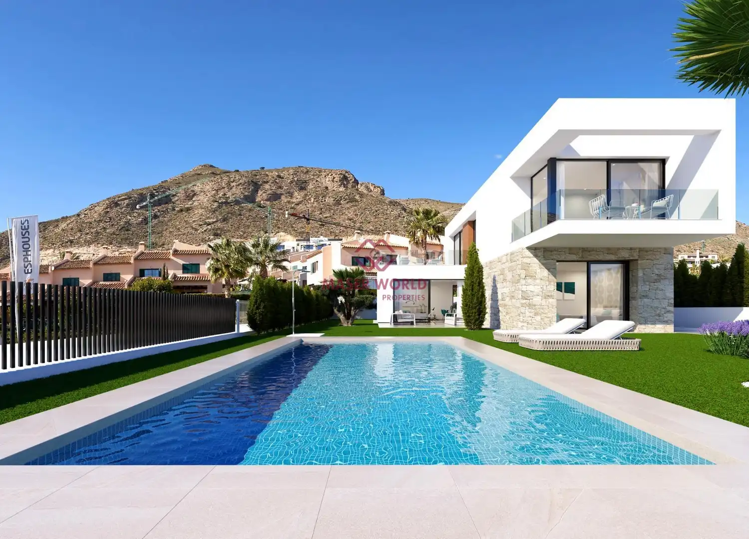 Chalet con piscina en venta en Golf Bahía, imagen 10