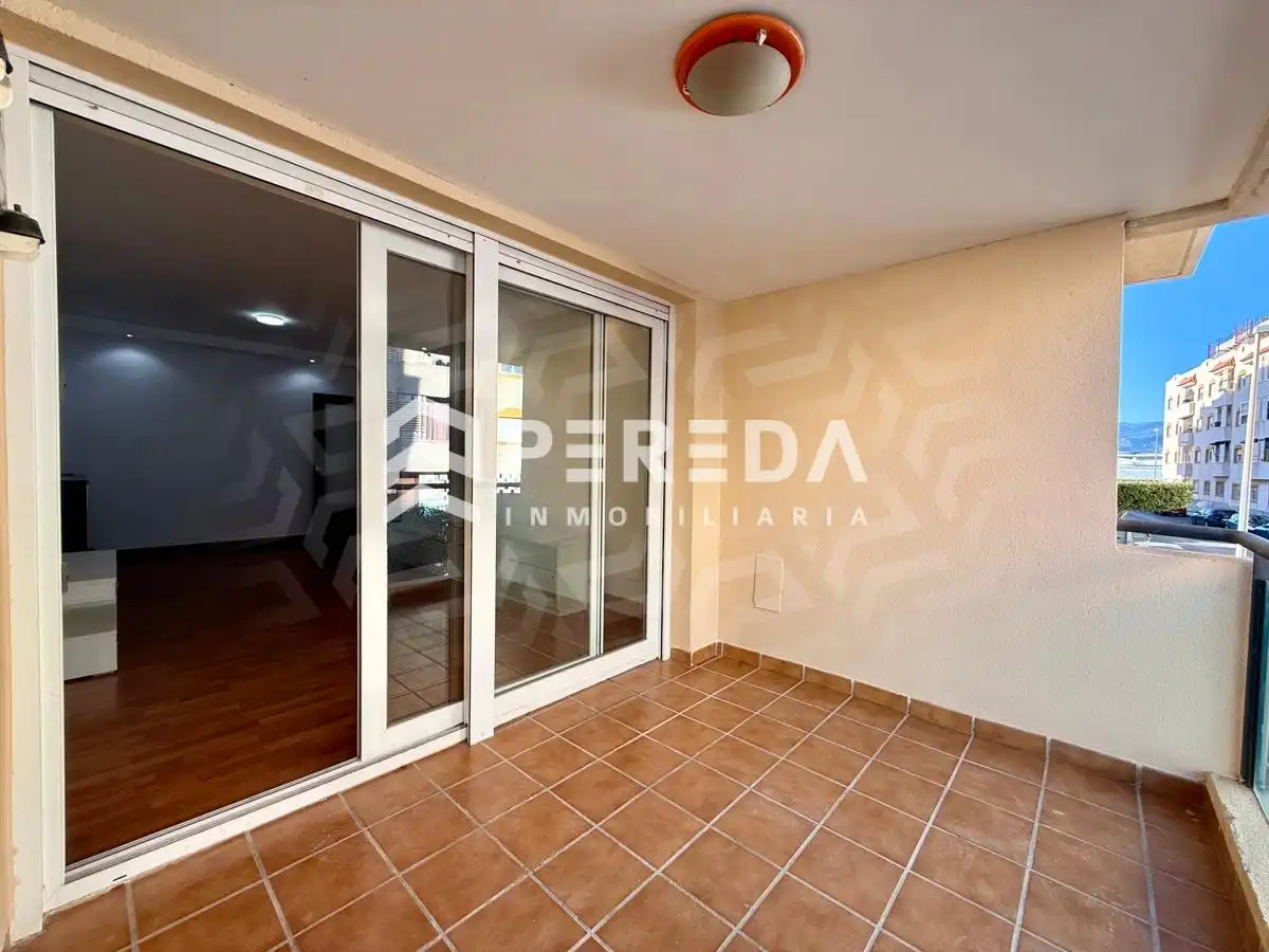 Exterior view of Flat for sale in Roquetas de Mar  with Terrace and Community pool