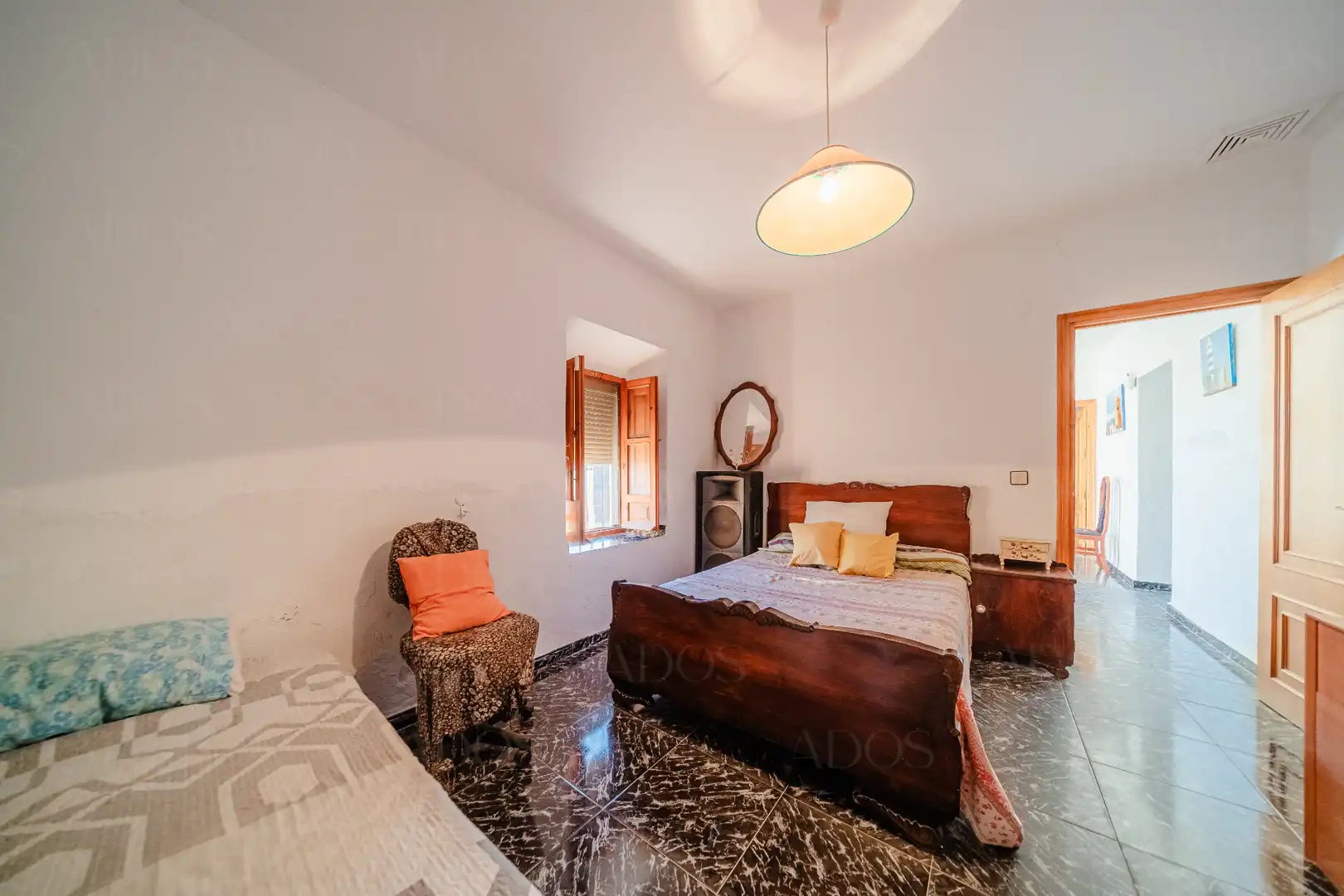 Habitación de Finca rústica en venta en El Ejido con Amueblado