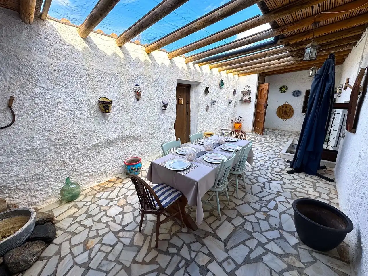 Casa rústica amb piscina en venda a Huércal-Overa, imagen 21