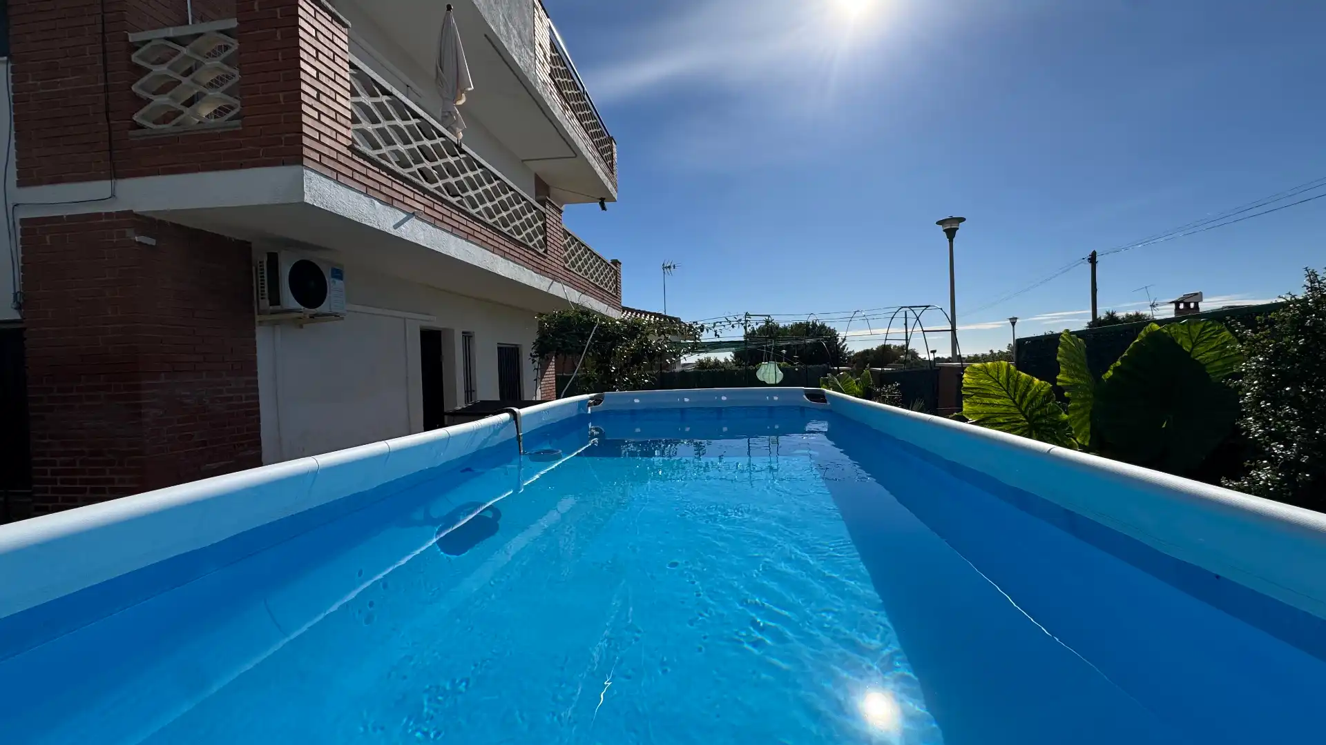 Swimming pool of Houses for sale in Torredembarra  with Air Conditioner, Heating and Private garden