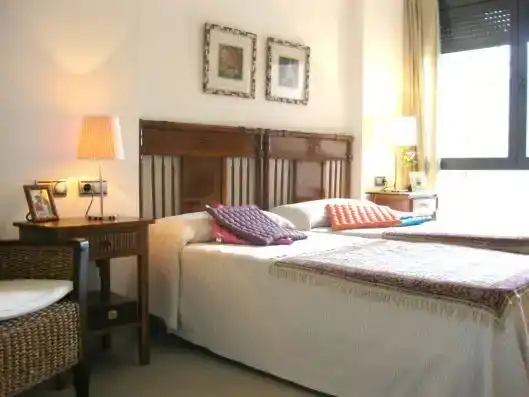Dormitori de Casa o xalet de lloguer en El Rompido amb Jardí privat, Moblat i Balcó