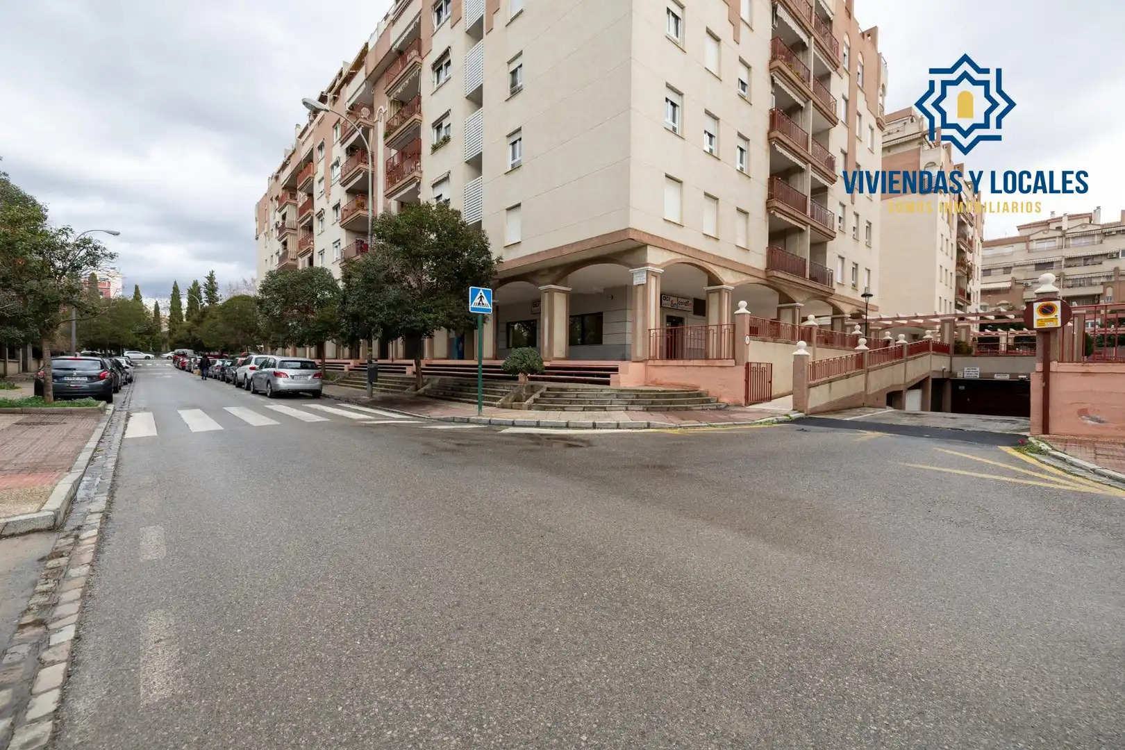 Vista exterior de Garaje en venta en Granada