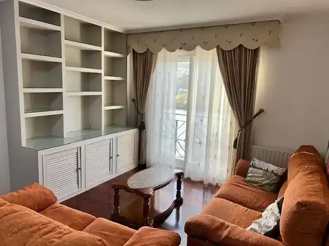Wohnzimmer von Wohnung zur Miete in Centro - Echegaray