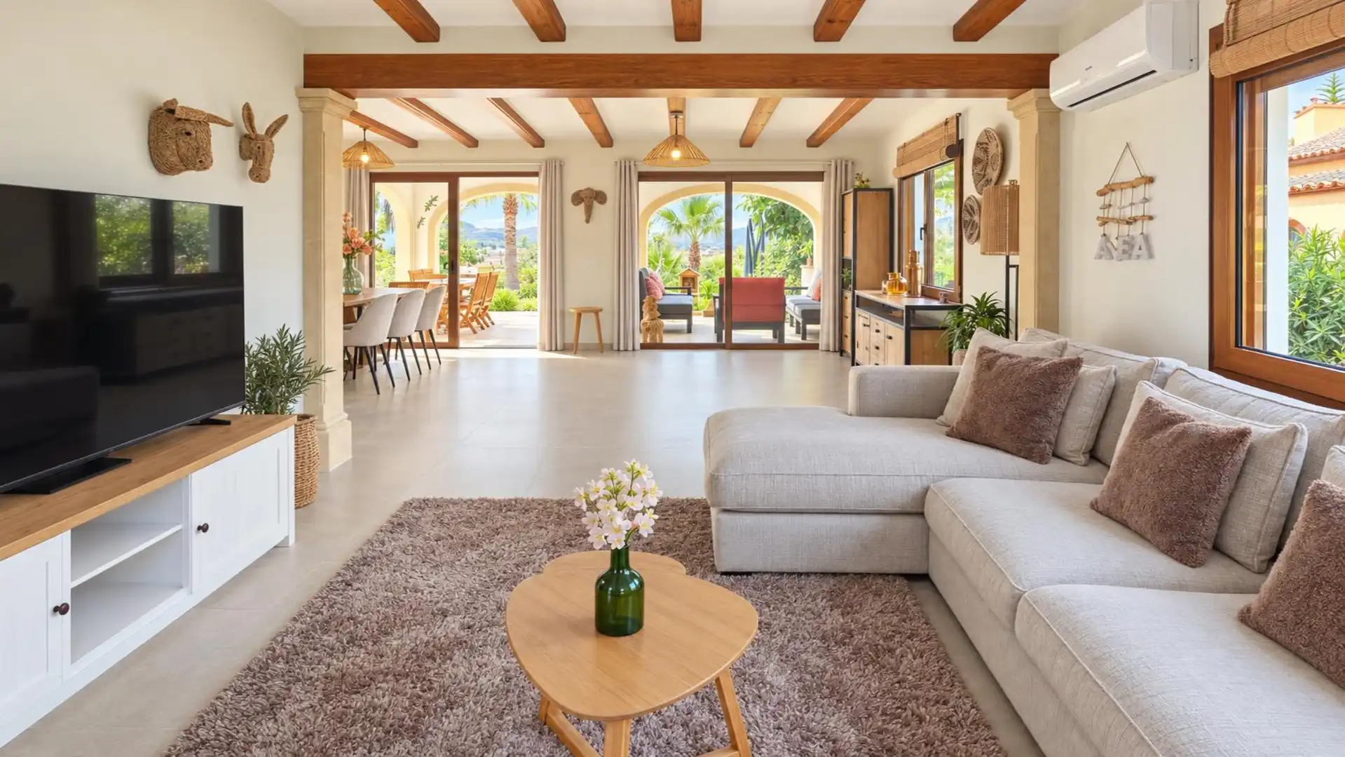 Sala de estar de Casa o chalet en venta en Centro ciudad