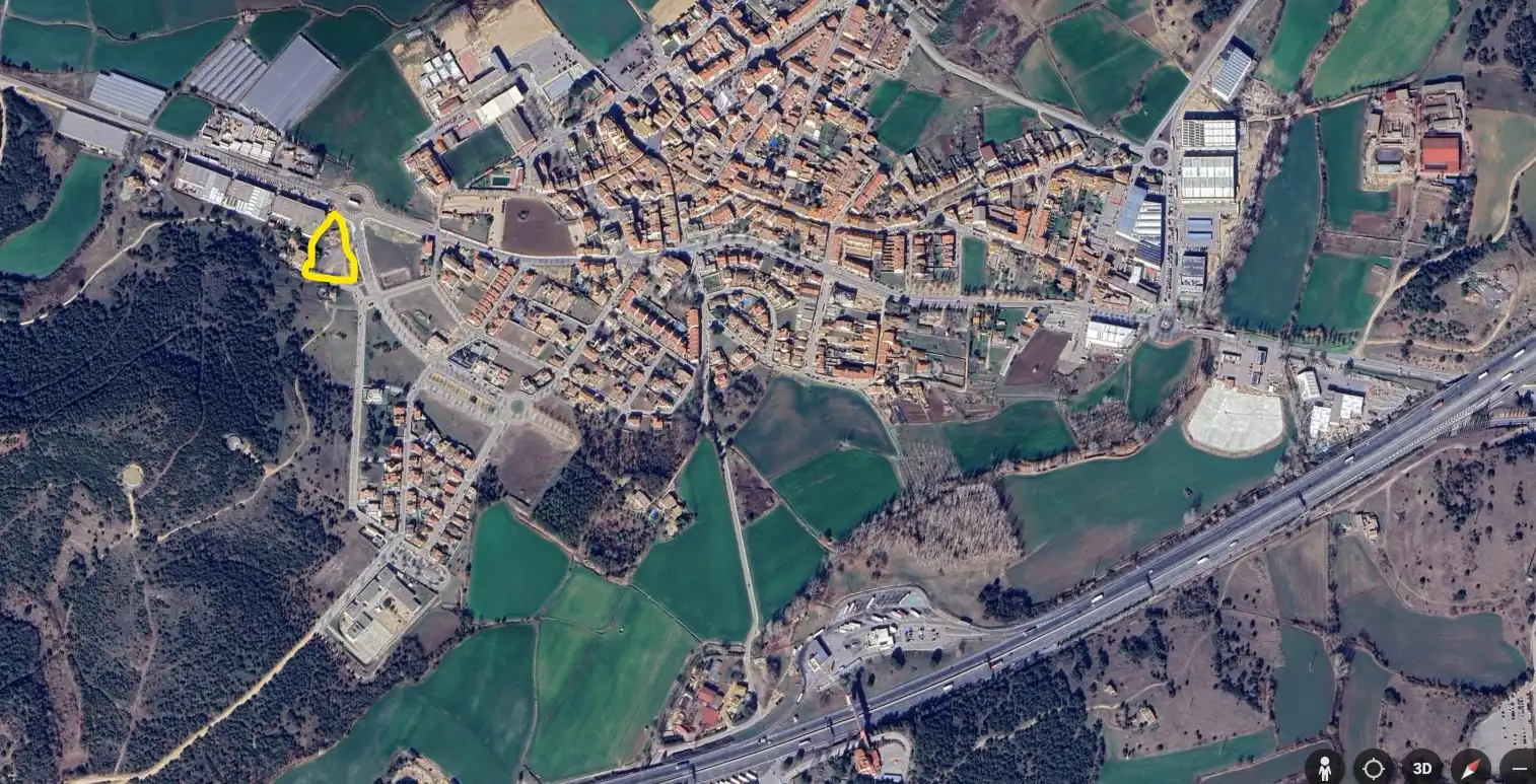 Terreno industrial en venta en Maçanet de la Selva