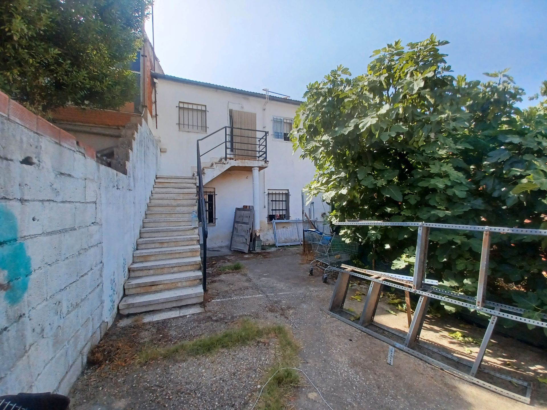 Vista exterior de Casa o chalet en venta en Arroyo de la Encomienda con Jardín privado y Trastero