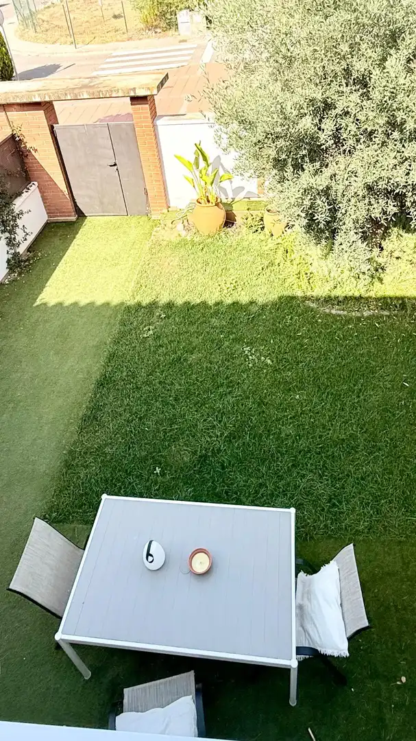 Jardí de Casa adosada en venda en Cunit amb Aire condicionat, Calefacció i Jardí privat