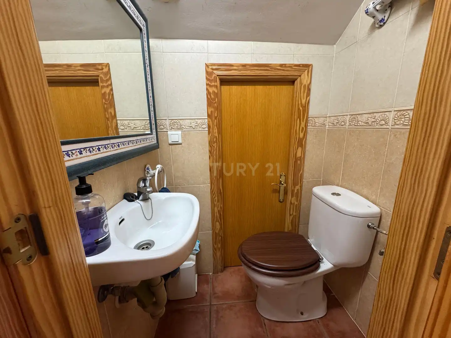 Bathroom of Detached homes for sale in Torremolinos  with Air Conditioner, Oven and Washing machine
