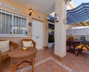 Garden of Single-family semi-detached for sale in Torrevieja  with Air Conditioner, Private garden and Terrace