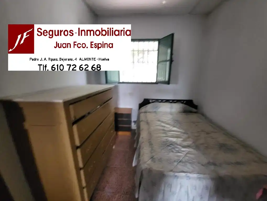 Habitación de Finca rústica en venta en Almonte con Jardín privado, Terraza y Trastero