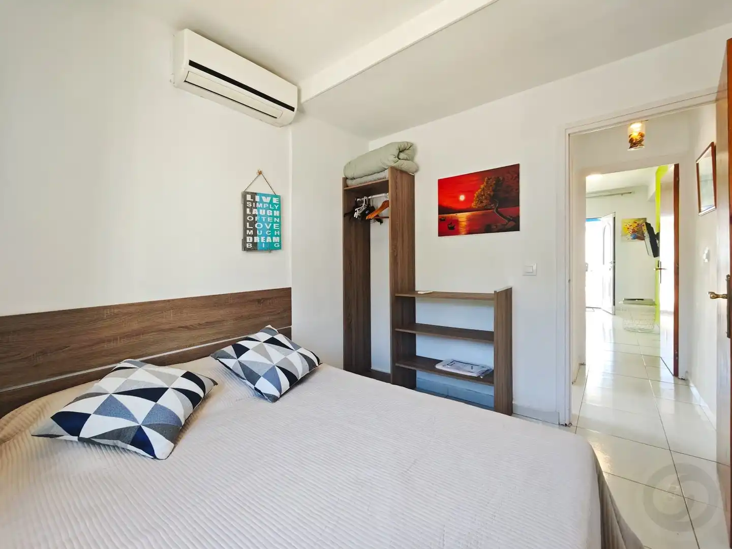 Habitación de Casa adosada en venta en Empuriabrava con Aire acondicionado, Calefacción y Terraza