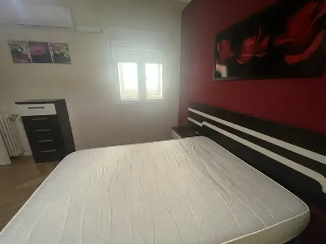 Bedroom of Flat for rent in Puertollano  with Air Conditioner, Heating and Parquet flooring