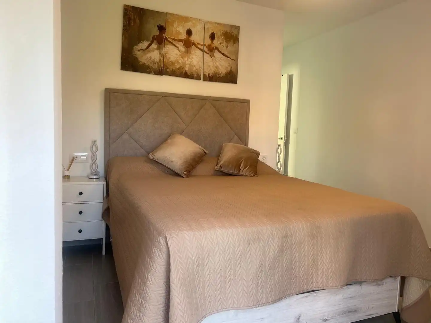 Bedroom of Flat for sale in Fuengirola  with Private garden, Terrace and Furnished