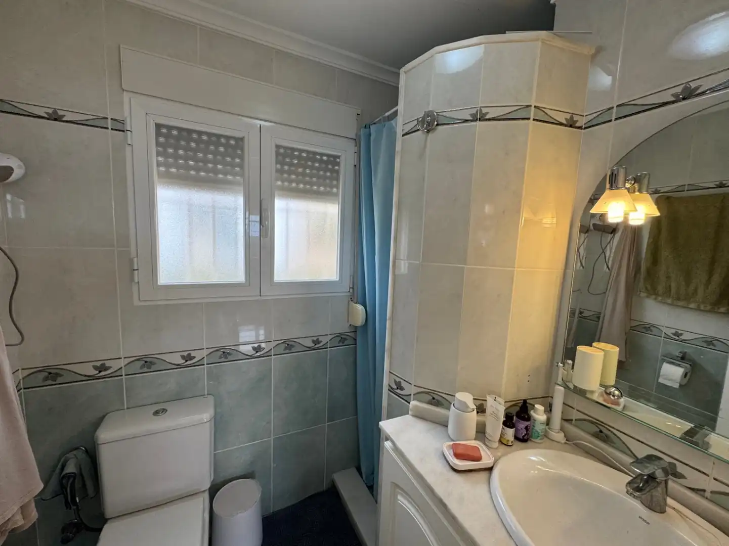 Baño de Apartamento en venta en Moraira con Aire acondicionado, Calefacción y Terraza