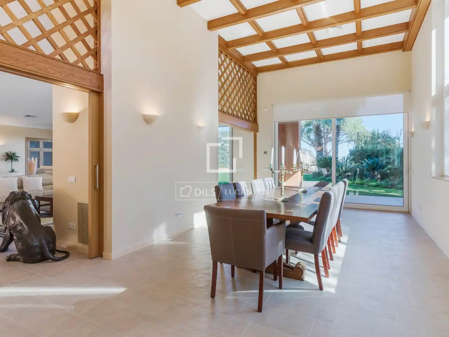 Comedor de Casa o chalet en venta en Begur con Aire acondicionado, Calefacción y Jardín privado