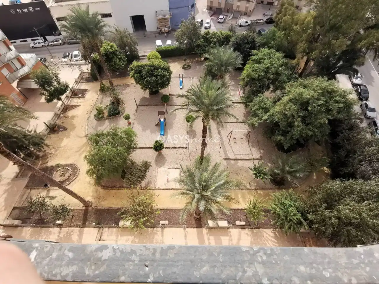 Garten von Wohnung zur Miete in Cartagena mit Klimaanlage, Möbliert und Balkon