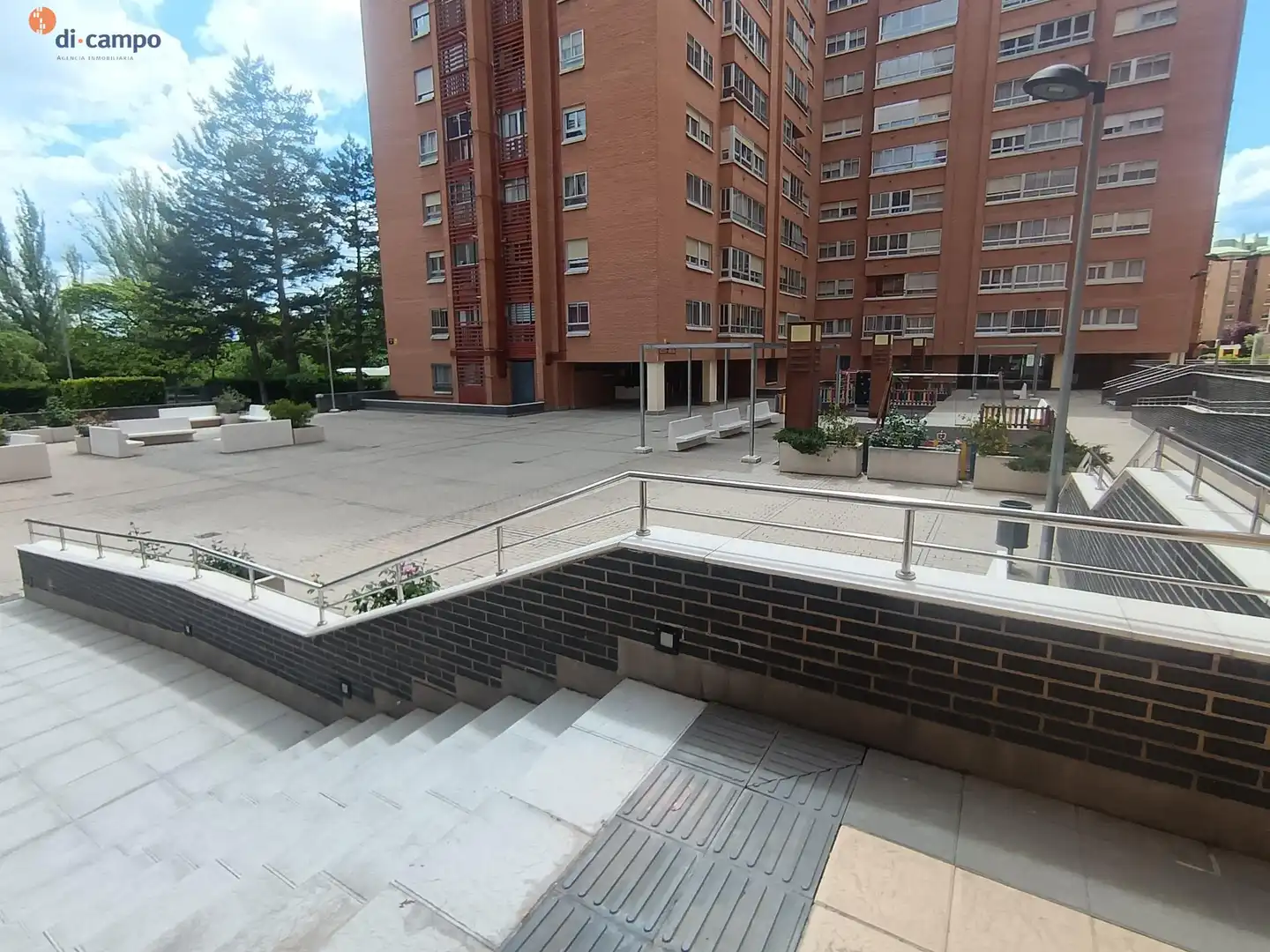 Terrace of Attic for rent in Valladolid  with Heating, Terrace and Storage room