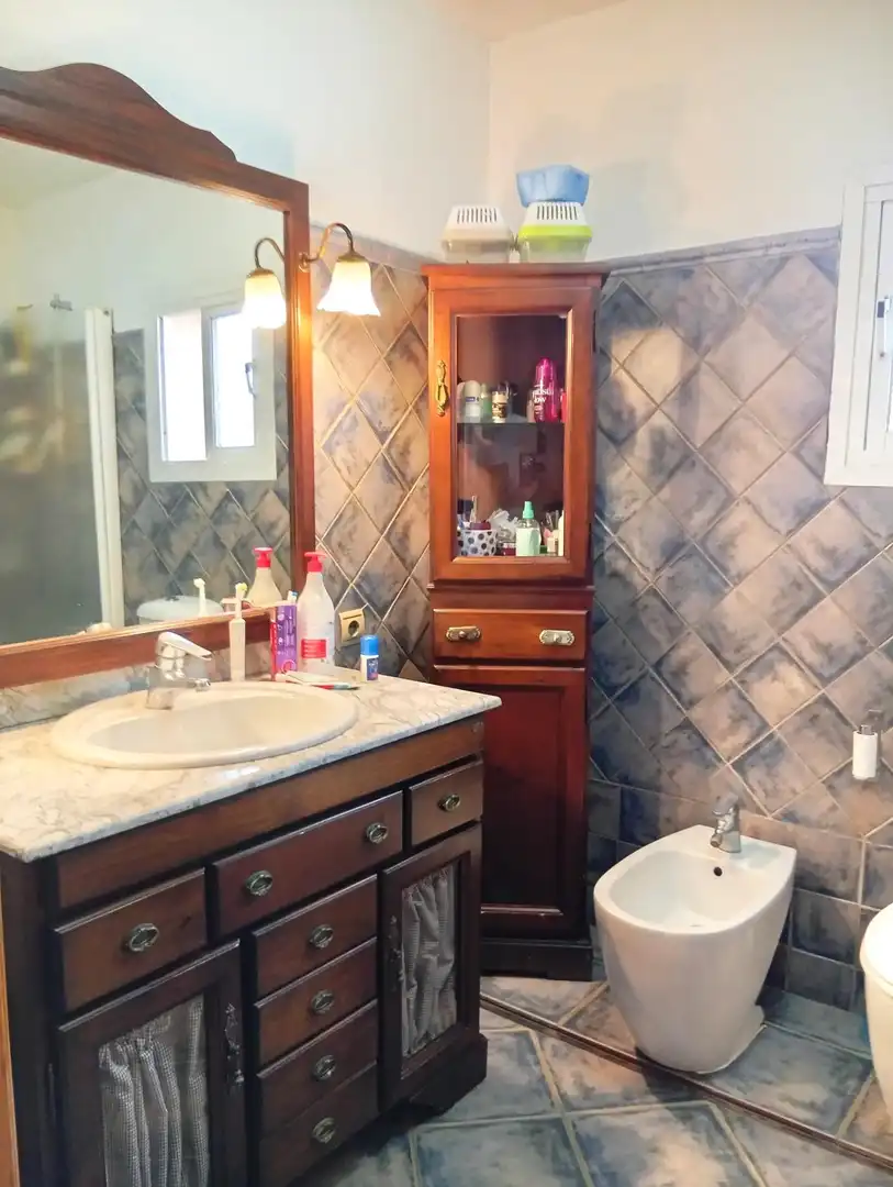 Baño de Casa adosada en venta en Mijas con Aire acondicionado, Jardín privado y Terraza