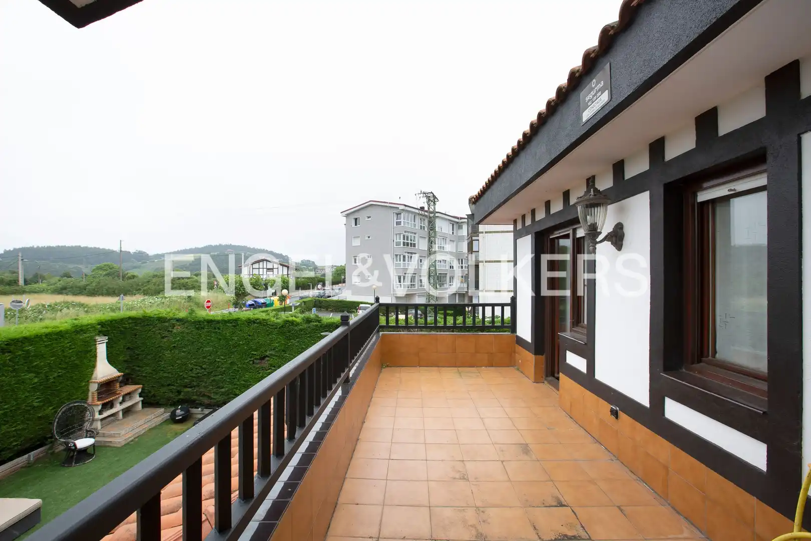 Terraza de Casa o chalet en venta en Barrika con Calefacción, Jardín privado y Terraza
