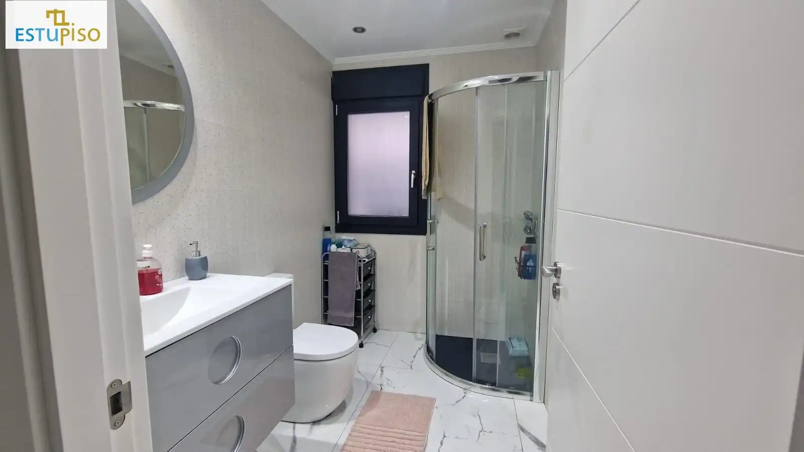 Bathroom of Houses for sale in Erriberagoitia / Ribera Alta  with Heating, Private garden and Furnished