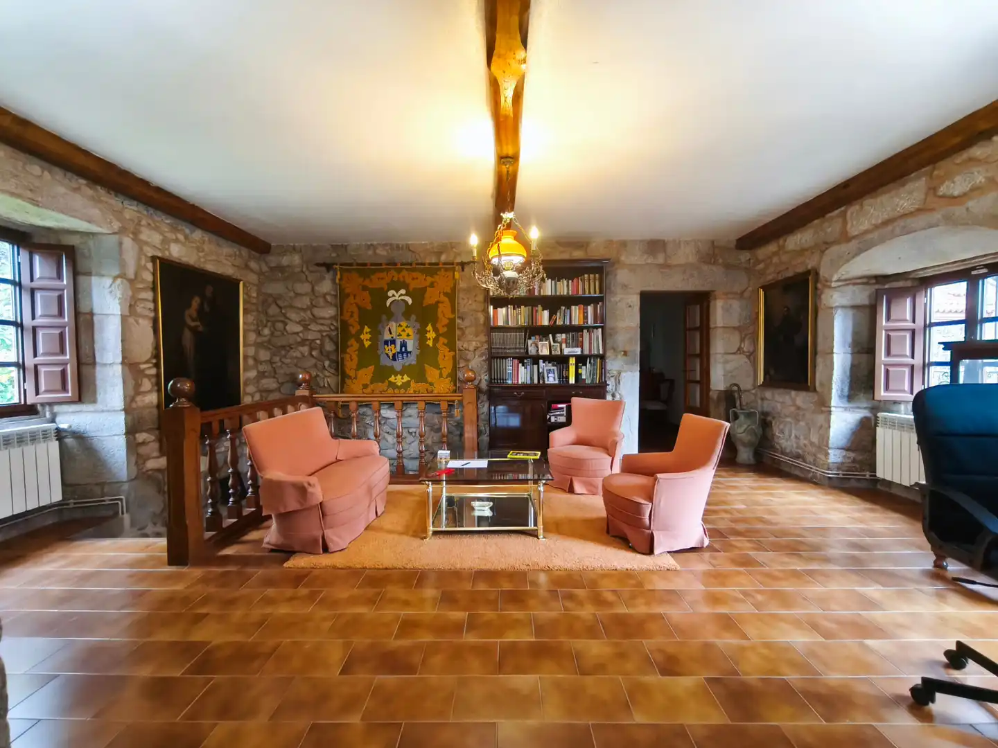 House with terrace for sale in Rúa de Brión, imagen 40
