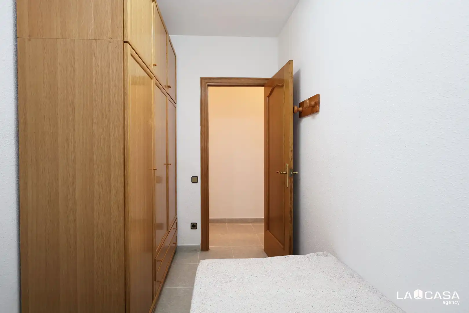 Schlafzimmer von Wohnung zum Verkauf in L'Hospitalet de Llobregat mit Balkon