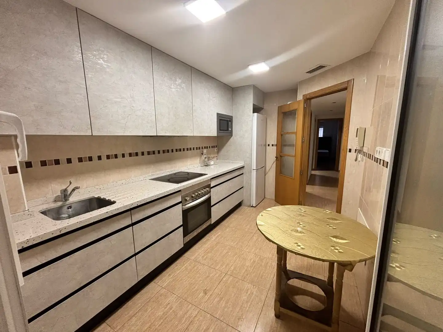 Cocina de Piso en venta en Murcia con Aire acondicionado, Trastero y Amueblado