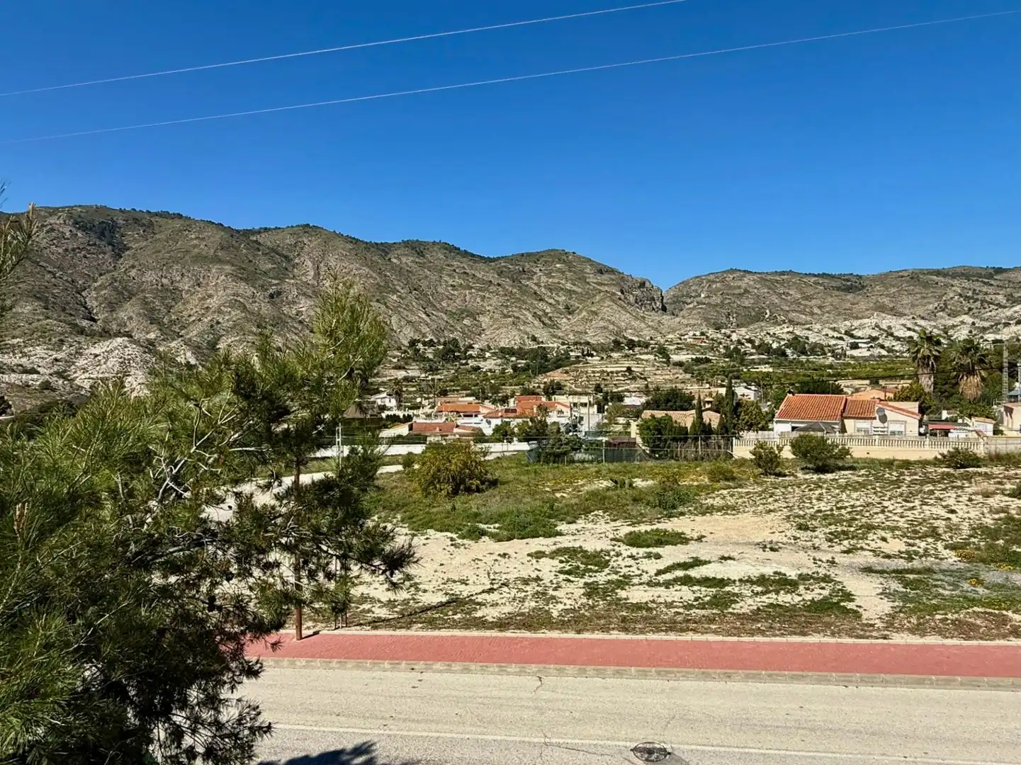 Vista exterior de Casa o chalet en venta en Orxeta con Aire acondicionado, Jardín privado y Terraza
