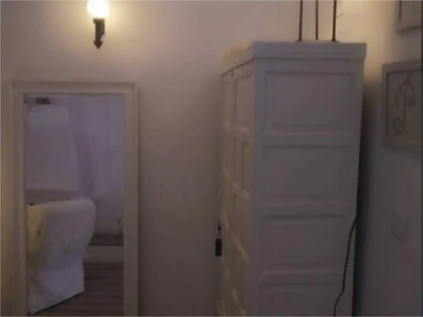 Dormitori de Casa adosada en venda en Valdealgorfa amb Aire condicionat, Parquet i Moblat