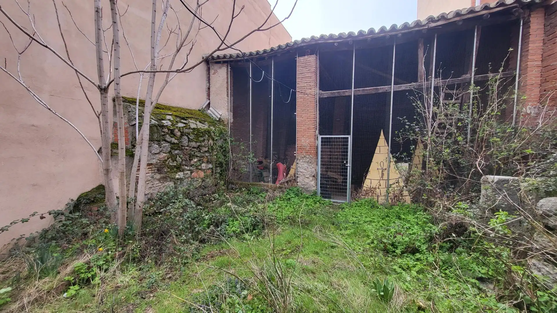 Vista exterior de Casa o chalet en venta en Ávila con Jardín privado y Trastero
