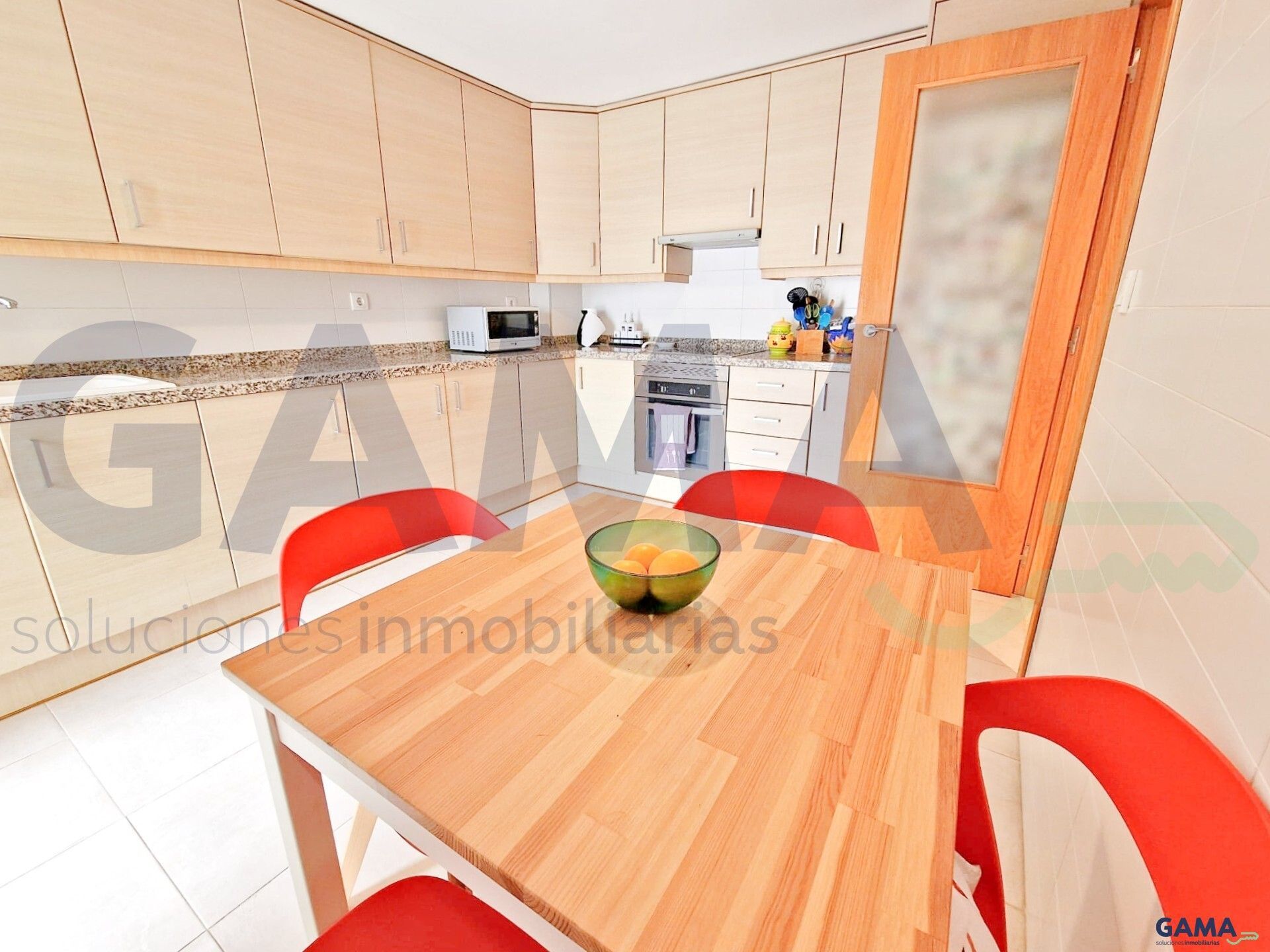 Cocina de Piso en venta en Gandia con Terraza