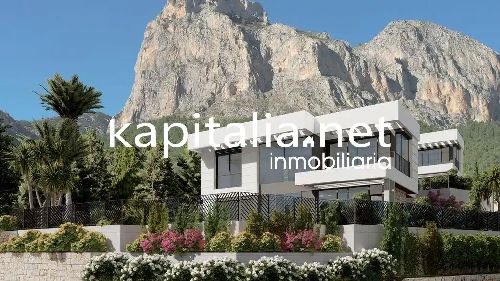 Chalet con terraza en venta en Balcón de Ponoig - Polop Paradis - Polop Hills, imagen 8