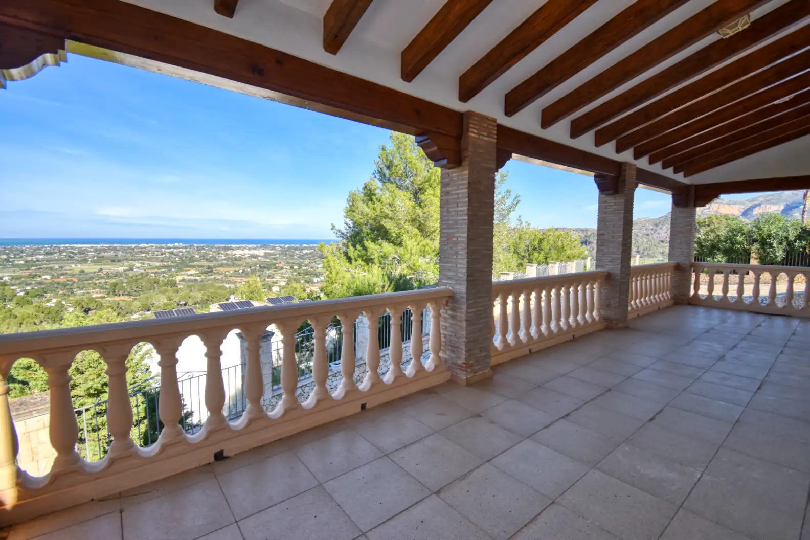 Terraza de Casa o chalet en venta en Dénia con Aire acondicionado y Jardín privado