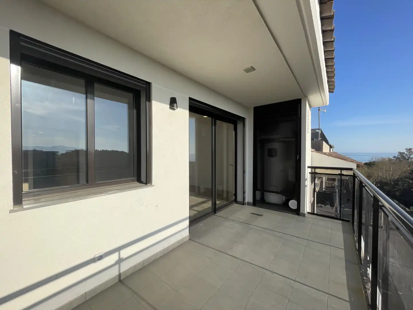 Terrasse von Wohnung zur Miete in Cambrils mit Klimaanlage, Heizung und Parkett