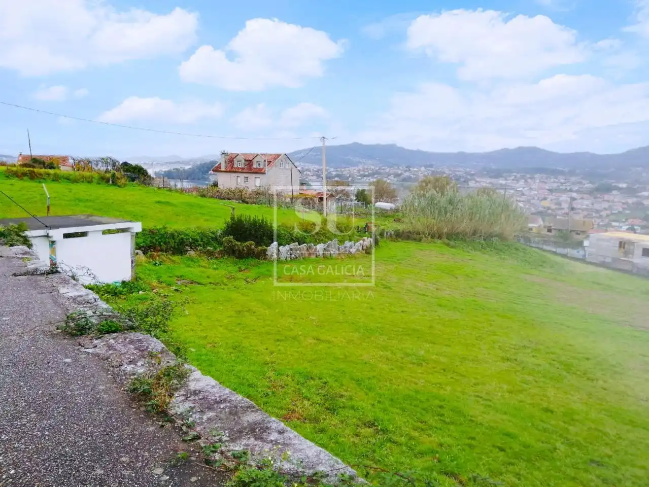 Terreny residencial en venda a Baiona