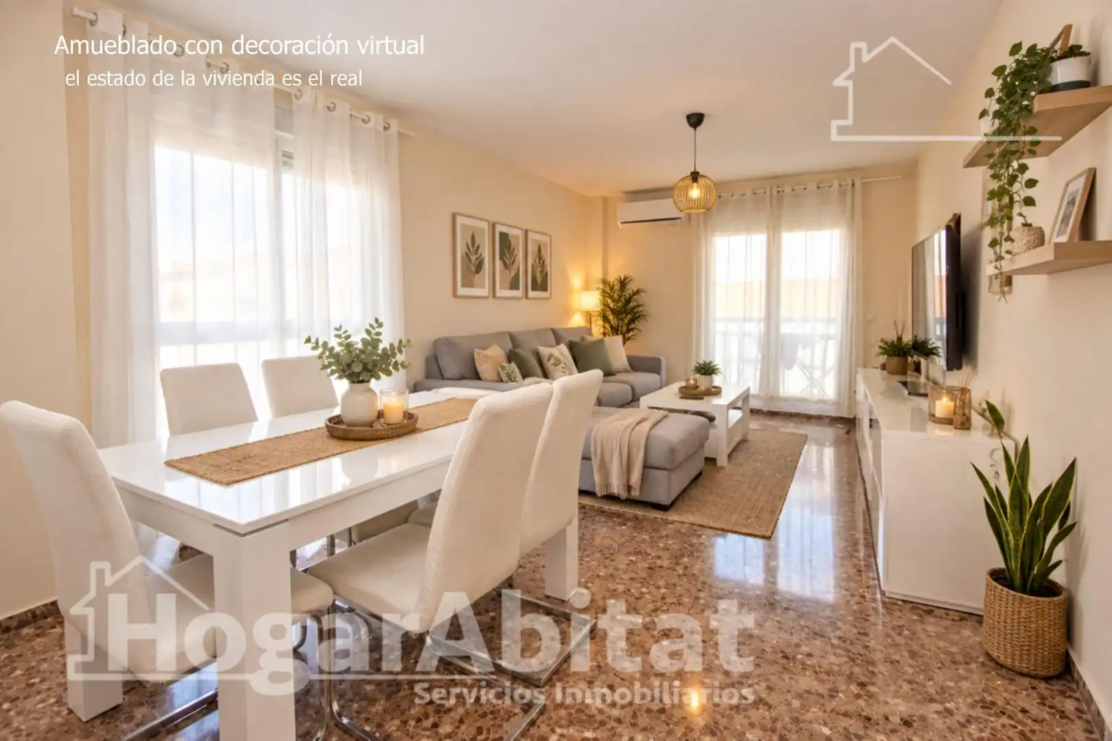 Wohnzimmer von Dachboden zum Verkauf in Alcàsser, Valencia