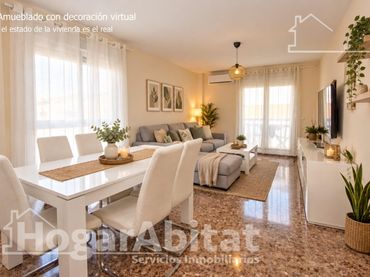 Penthouse mit Balkon zum Verkauf in Calle Tarongers