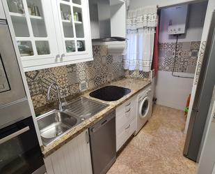 Kitchen of Flat for sale in  Huelva Capital  with Air Conditioner and Terrace