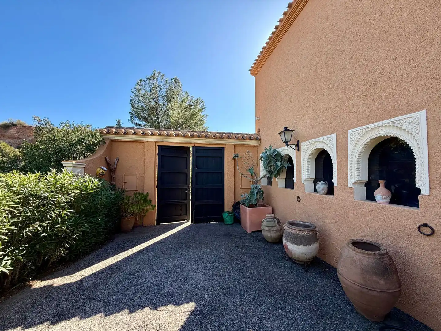 Vista exterior de Casa o xalet en venda en Turre amb Aire condicionat, Terrassa i Traster
